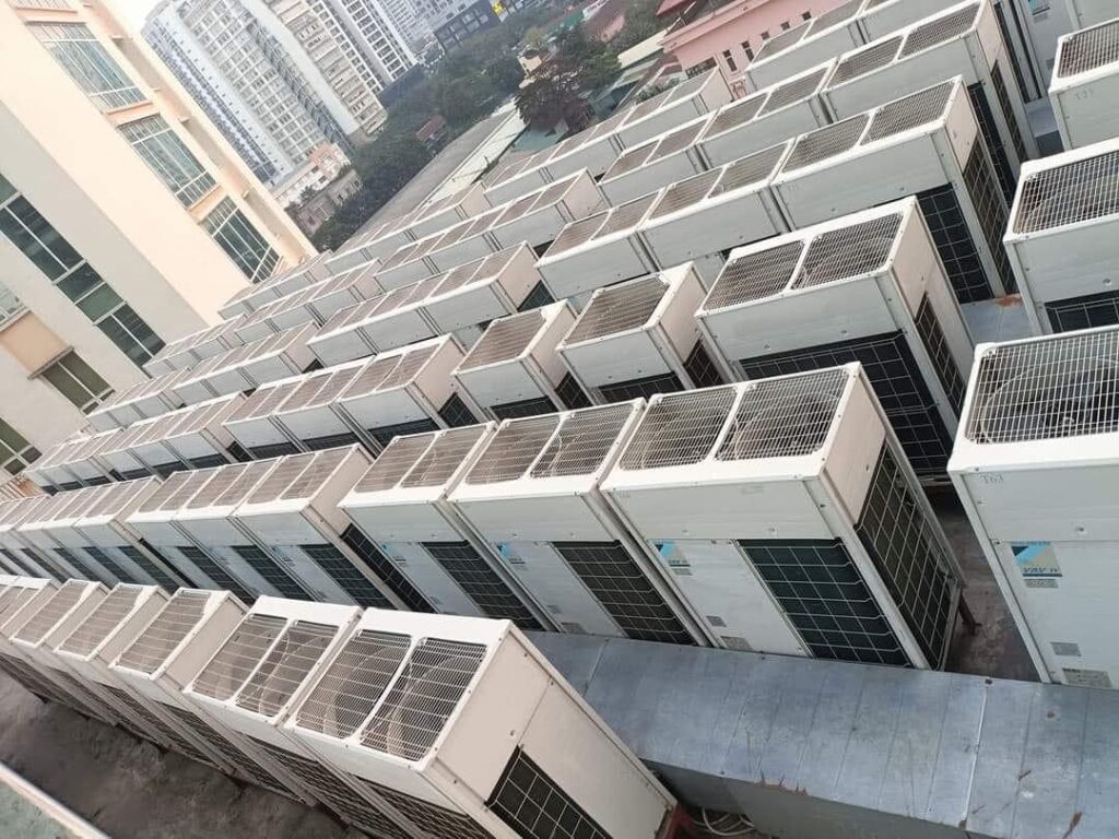 Thu mua điều hoà cũ