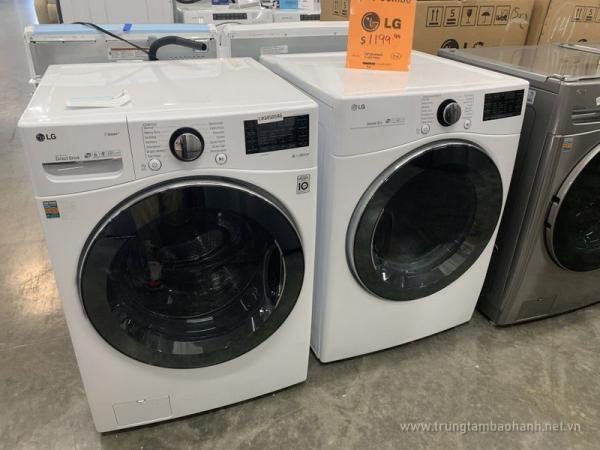 Trung tâm bảo hành và sửa máy giặt LG